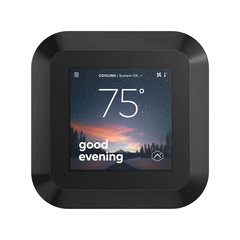 Smart thermostat available with a Phoenix Sting Alarm system