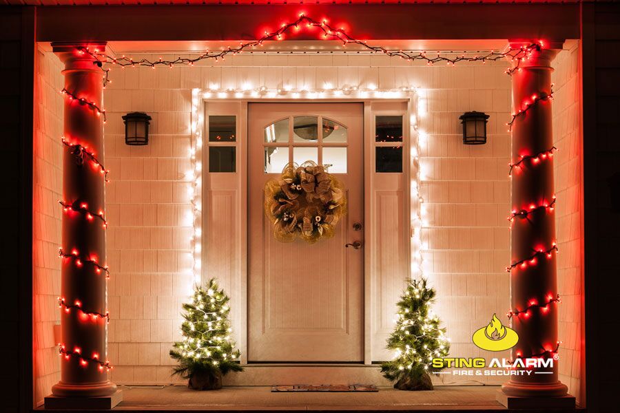 Home security holiday season