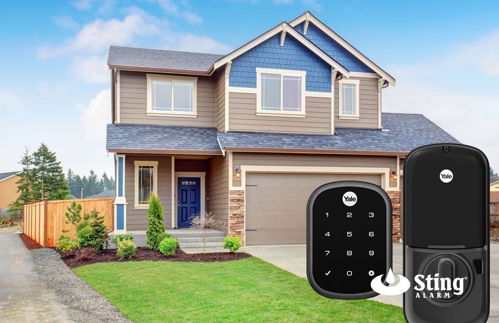 smart home locks
