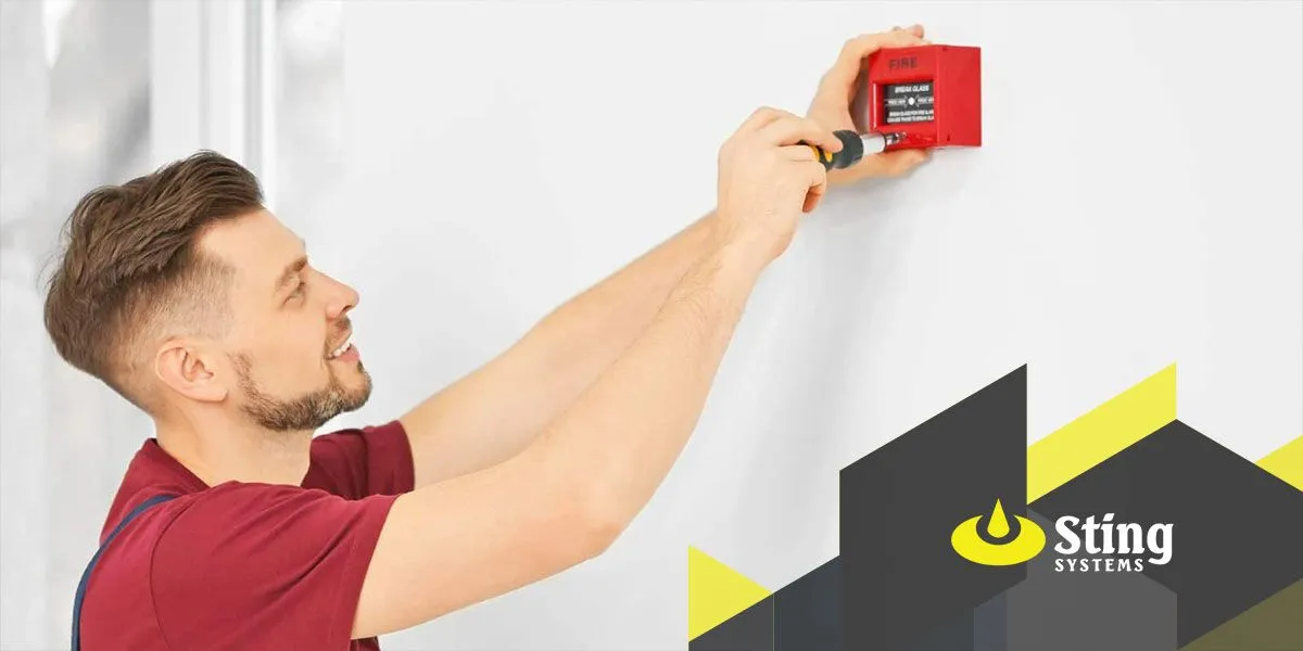 Commercial Fire Alarm System