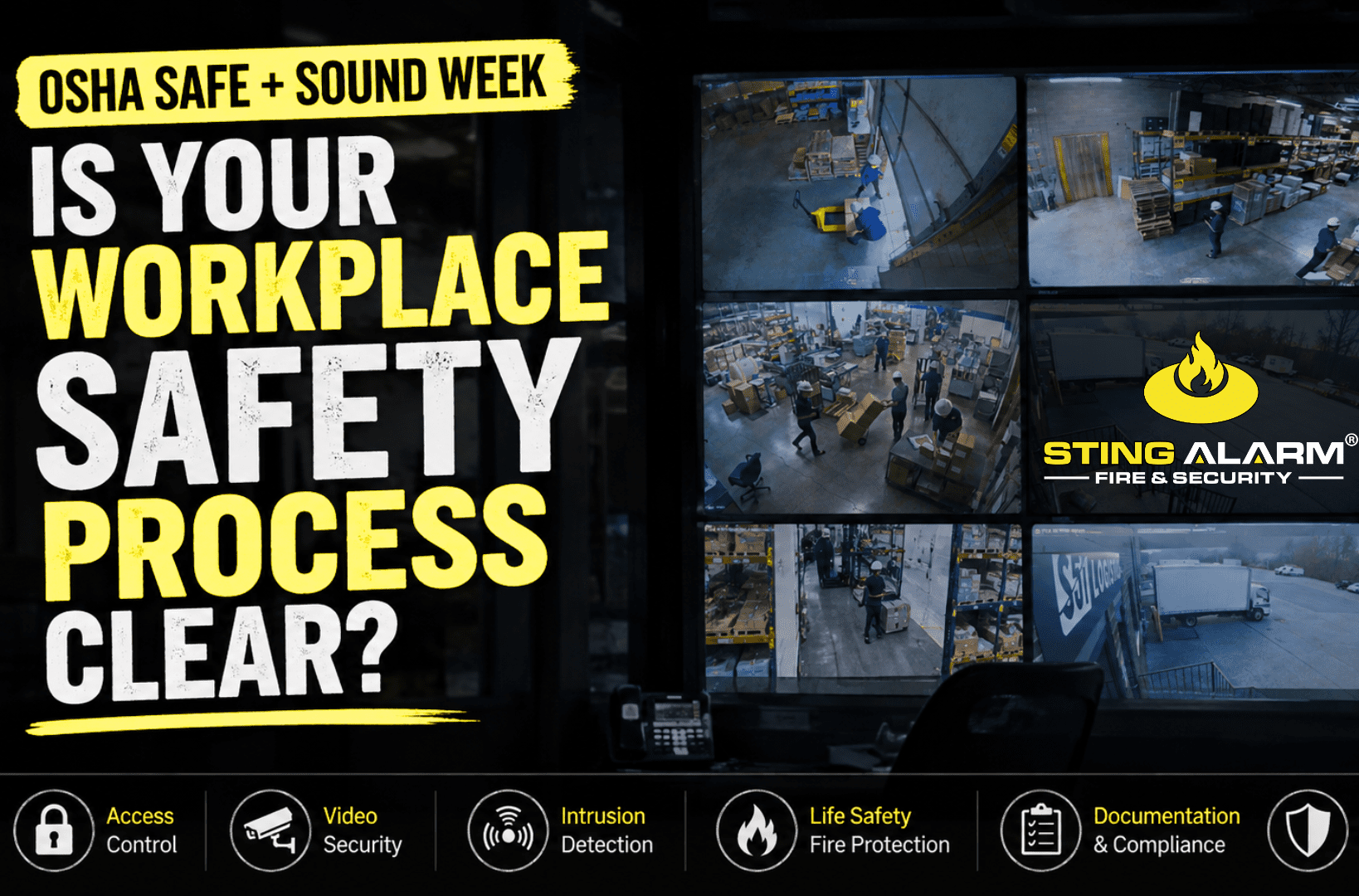 OSHA Safe + Sound Week