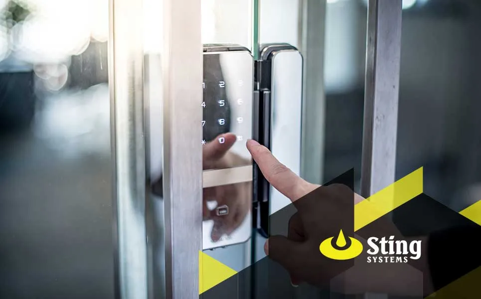 commercial security system
