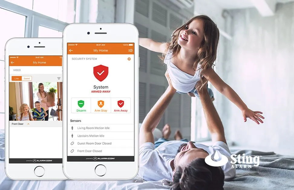 Home security systems