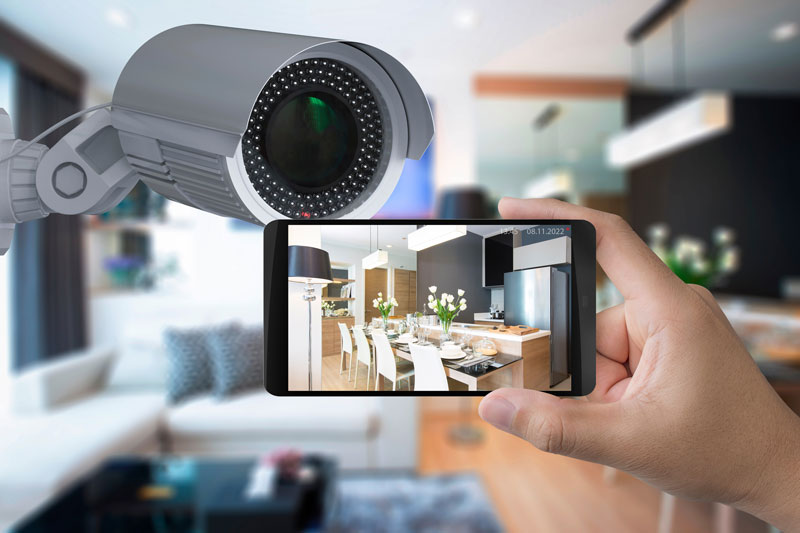 Home security cameras