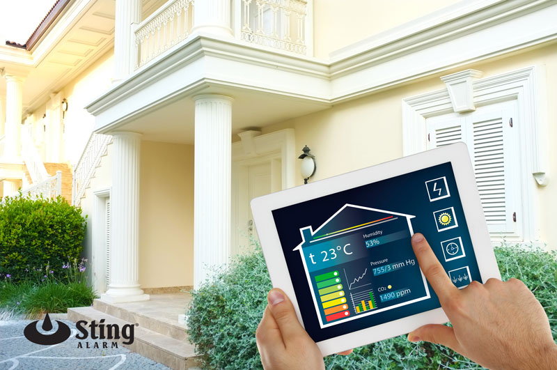 A happy home is a secure home, but home security is about more than keeping everyone safe from intruders. In addition to keeping the bad guys out, it’s important for homeowners to protect their homes from emergencies that threaten the integrity and structure of the house and the property inside it.  Here are some of those emergencies, and how adding environmental monitoring to your smart home security can help you manage them more safely. 