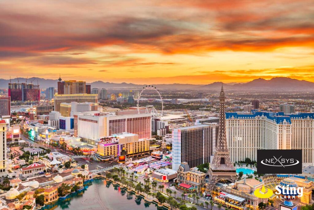 Sting Alarm has acquired Nexsys, a local commercial alarm integrator in Las Vegas that specializes in the design, installation and management of security systems for business. 
