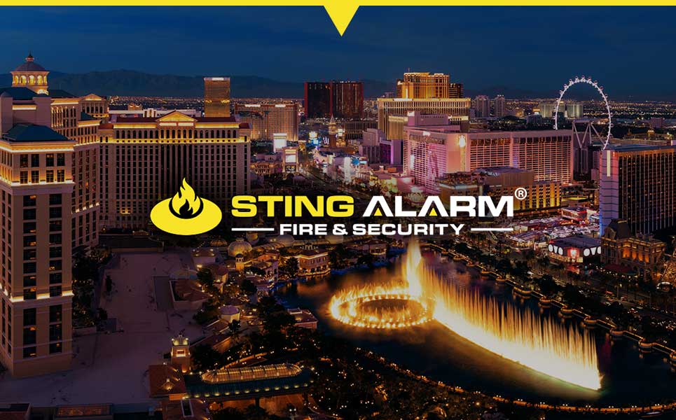 Disparates El diseño Adelantar Home & Business Security Systems Las Vegas NV | Sting Alarm
