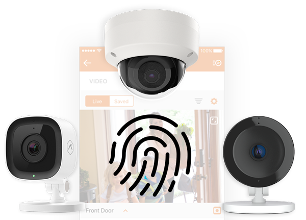 encrypted home security cameras sting alarm