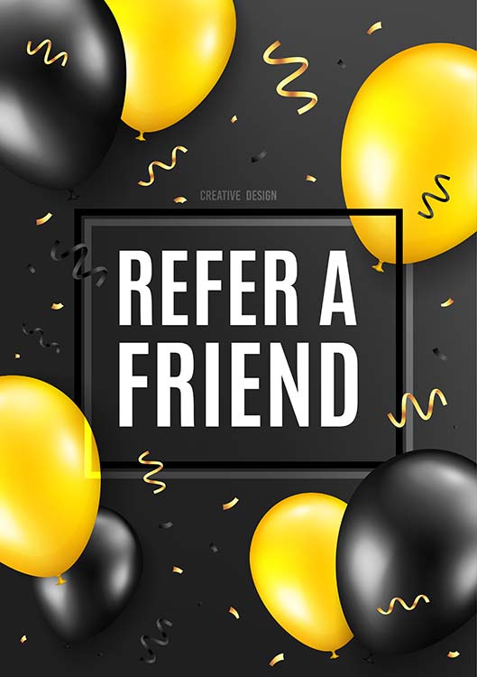 Refer A Friend - TCS Fire & Security