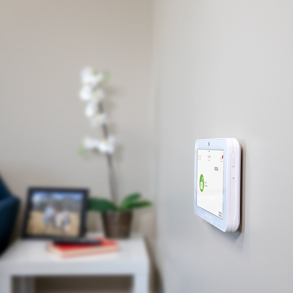 home iq-remote-security-wall-panel