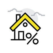 Solar Home Value Icon