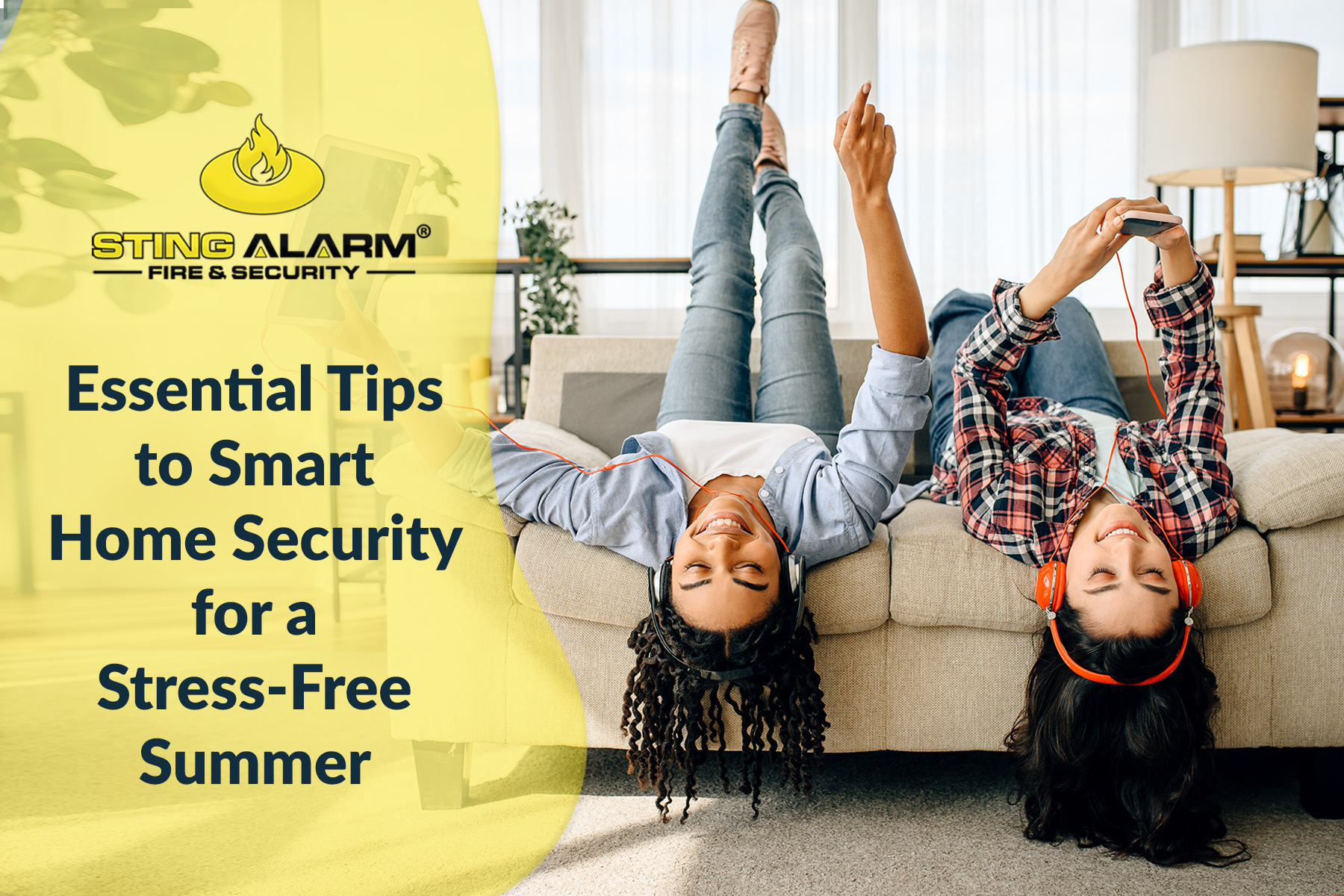 security tips stress free summer