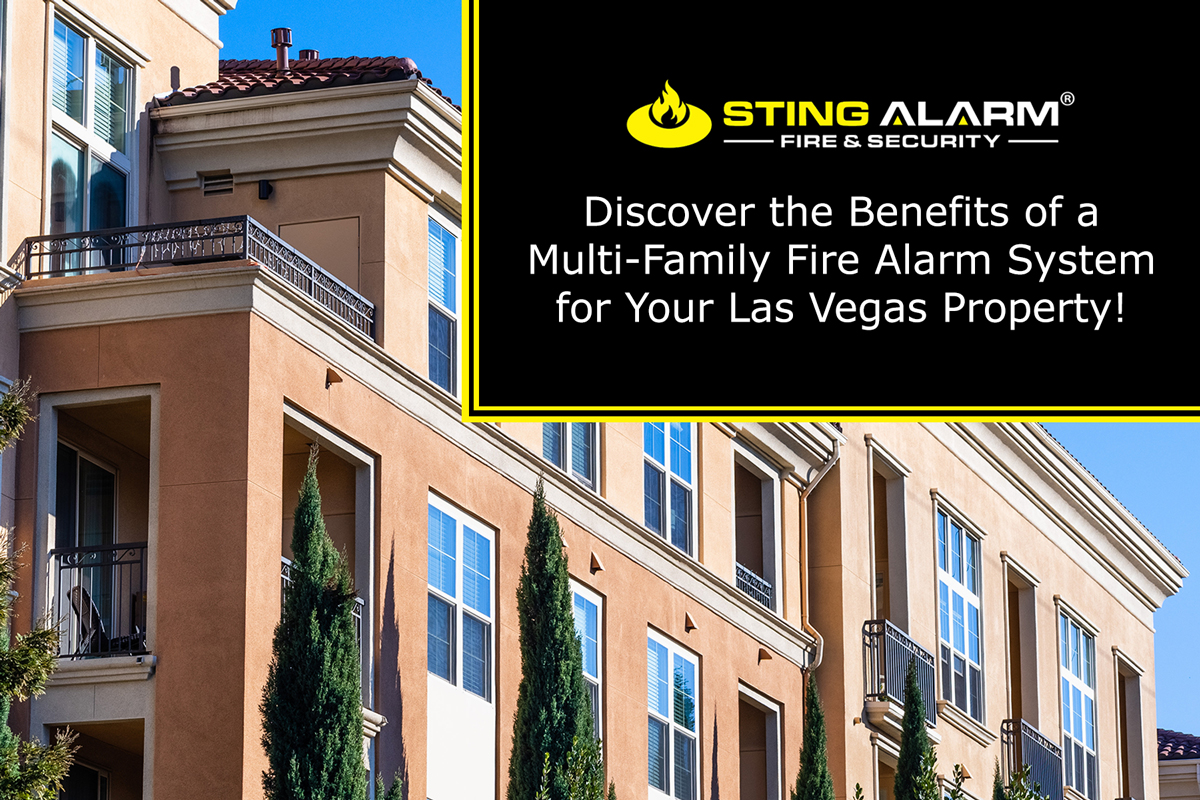 Multi-Family Fire Alarm System