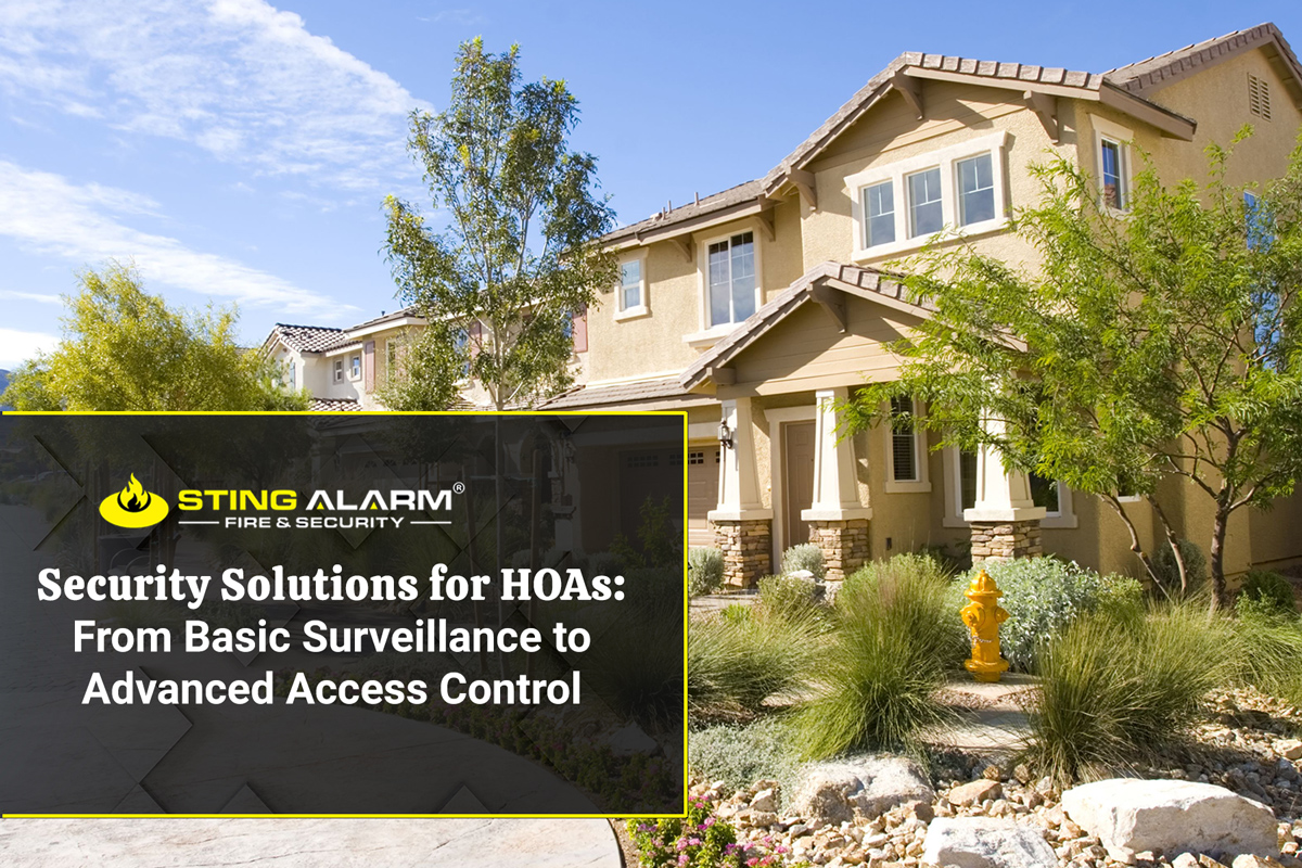 Security Solutions for HOAs