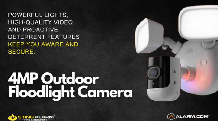 Powerful Floodlights, high-quality video, and Advanced Detection Features keep you aware and secure.