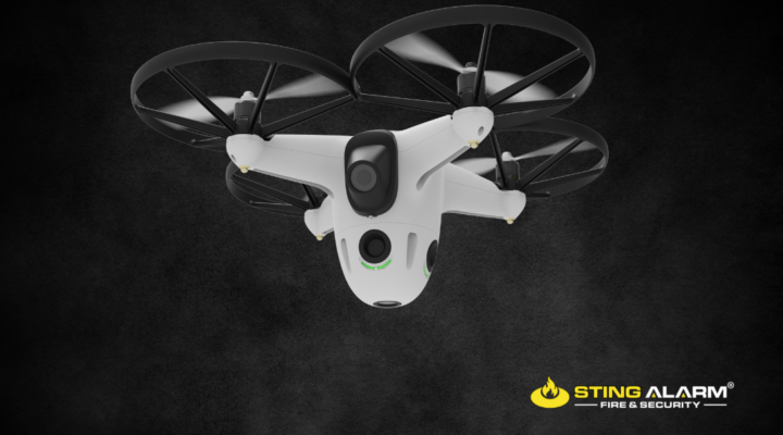 Sting Alarm Security Drone