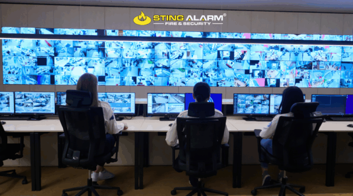 monitoring station