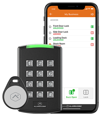 Commercial Access Control - Sting Alarm
