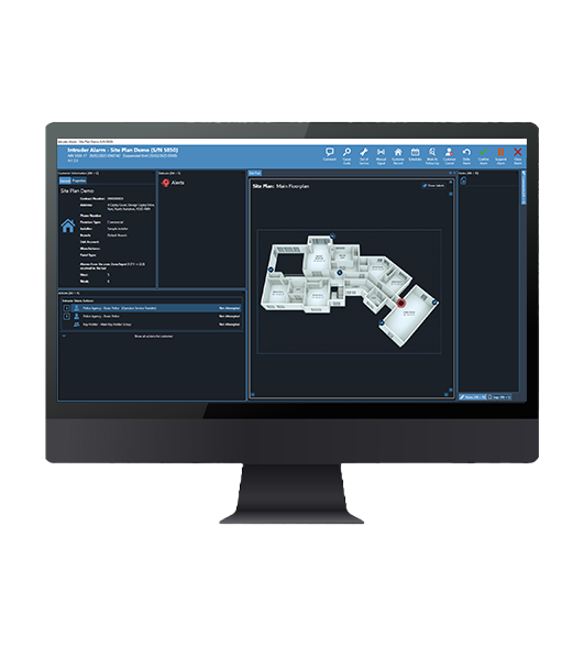 Security System Monitoring Module Home Security Monitoring - Sting Alarm