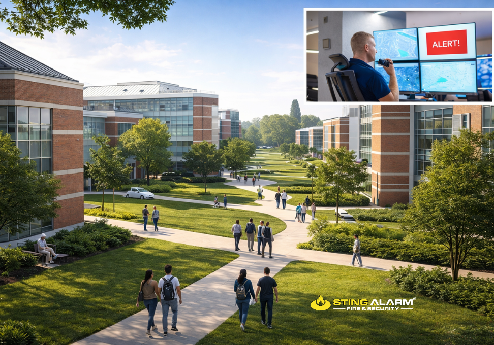 Multi-Family Fire Alarm System