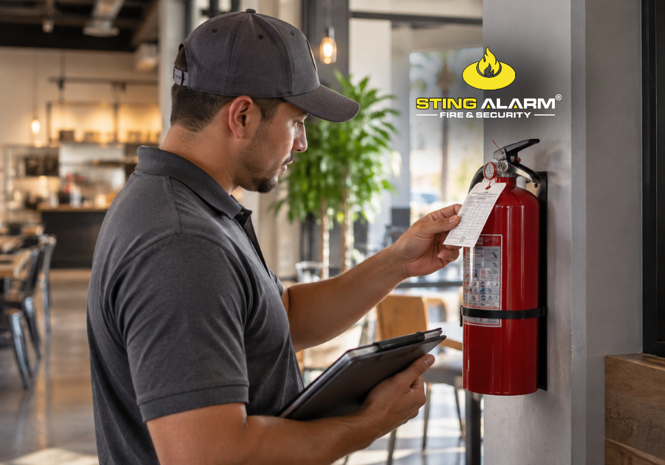 Fire Alarm Monitoring